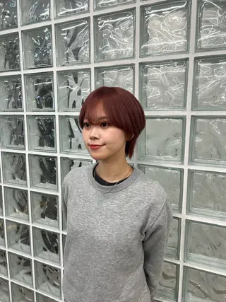 ショート Tsubasa ／モデル様募集中のヘアスタイル