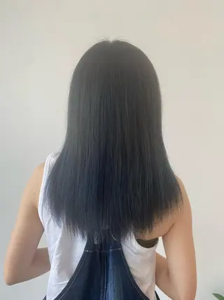 セミロング カラー Hair Ange伊達店所属・山口 美緒のヘアスタイル