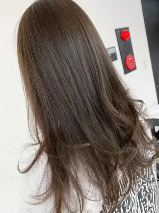 ミディアム 🌿佐山 絵梨佳🌿 Recharme新保のヘアスタイル