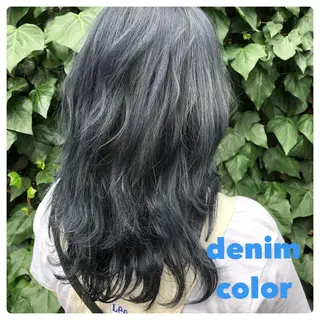 ロング カラー 🎨絶対に褒められる "店長"鈴木貴彦🎨のヘアスタイル