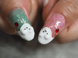 ネイル glaNje 福光のネイルデザイン