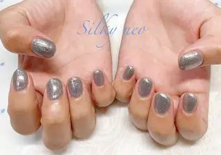 ネイル Silky_nail _soraのネイルデザイン