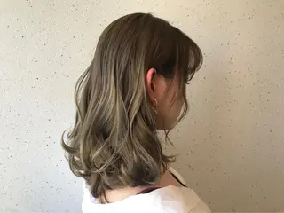 セミロング カラー aimée/ まつ毛&眉毛サロンのマツエク・マツパデザイン