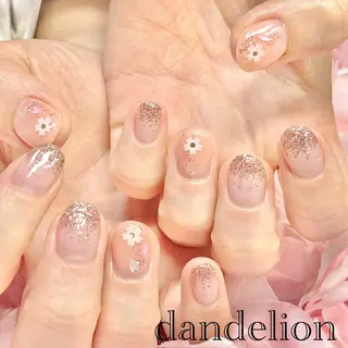 ネイル dandelion ダンデライオンのネイルデザイン