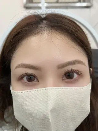 アイブロウ share eyelash所属・share天王寺 KAHOのマツエク・マツパデザイン