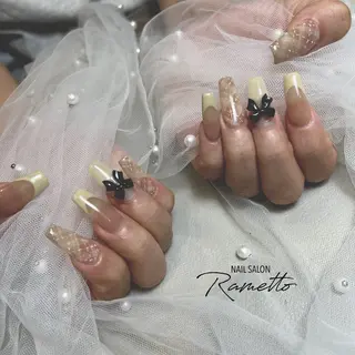 ネイル NAILSALON Ramettoのネイルデザイン