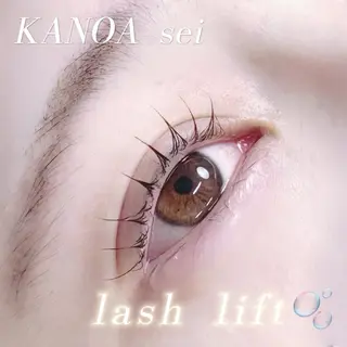 マツエク・マツパ KANOA seiのマツエク・マツパデザイン