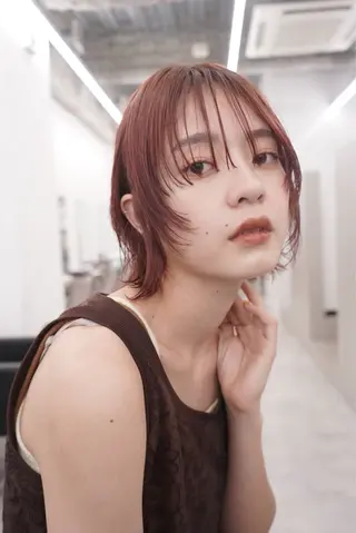 ショート rino LUVISMのヘアスタイル