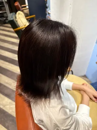 ミディアム echelle 🐈‍⬛瑠菜のヘアスタイル