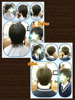 ショート ヘアサロンbig所属・田元 寛哉のその他イメージ