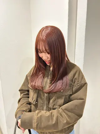 セミロング レイヤー 👩🏻🦰Moeのヘアスタイル