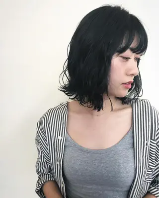 ショート カラー 髪質改善サロン 心斎橋ARCHEのヘアスタイル