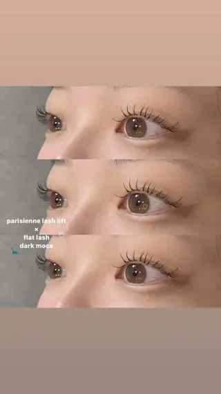 マツエク・マツパ Rinka /韓国 アイドルまつ毛🎀♥のマツエク・マツパデザイン