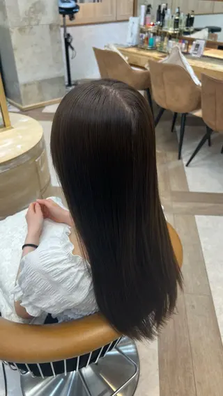 カラー Lond Alexia所属・🇰🇷韓国風×髪質 改善YUKIのヘアスタイル