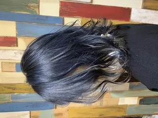 ミディアム 嶋村夏実🌼レイヤー 🌸白髪ぼかしのヘアスタイル