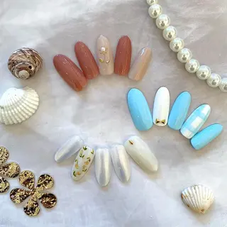 ネイル 𓇼Alaia 本八幡店𓇼のネイルデザイン