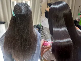 ハイトーン/ミルク ティー🤍reinaのヘアスタイル