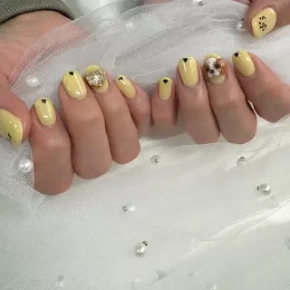 ネイル 東 千夏のネイルデザイン