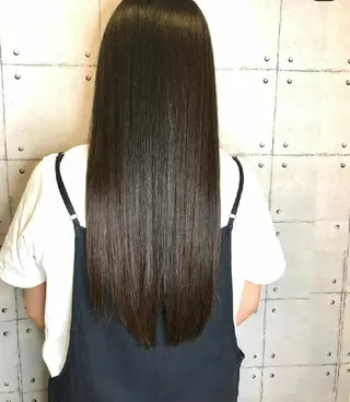 ロング 難波/白髪ぼかし/ KAORIのヘアスタイル