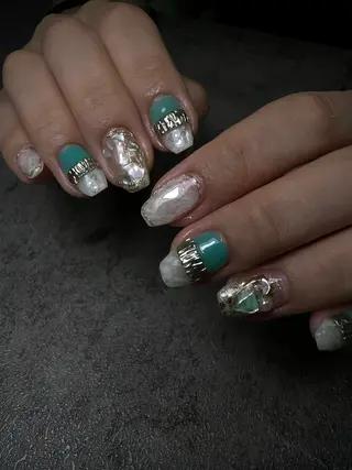 ネイル μ3.nail mayuのネイルデザイン