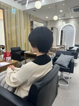 ショート 宮原 智美のヘアスタイル