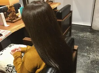 ロング カラー 【ヌーベルバレ】 ゆきみのヘアスタイル