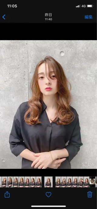 ロング youres hair 髪質改善トリートメント&ヘッドスパ 恵比寿本店【ユアーズ ヘア】所属・✨美髪エステ✨ 佐々木みなみのヘアスタイル