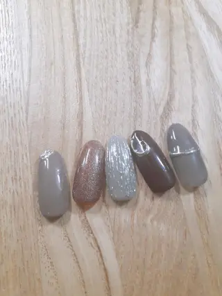 ネイル 鈴木 憂維のネイルデザイン