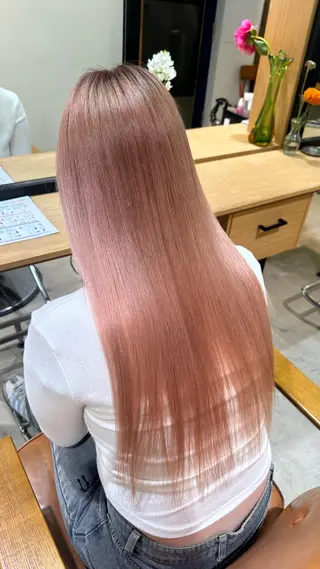 カラー sion sena♩💕のヘアスタイル