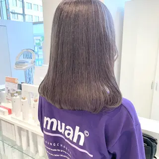 セミロング カラー ParveMix 🐾鳥取彩花のヘアスタイル