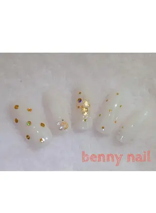 ネイル 最終受付23時半 benny nailのネイルデザイン