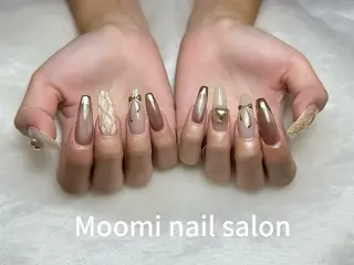 ネイル Moomi あずりのネイルデザイン