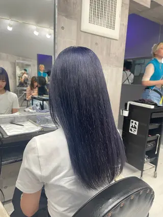 セミロング カラー パーマ ヘアアレンジ メンズ キッズ レイヤーの魔術師 𓍼takumi𓍼のヘアスタイル