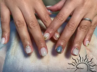 ネイル n.s _shineのネイルデザイン
