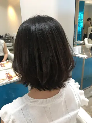 カラー NATSUKI💟 EARTH二俣川のヘアスタイル