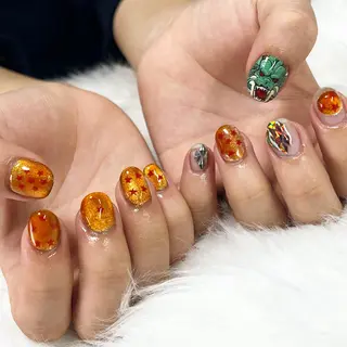 ネイル Dia Nail AKIのネイルデザイン