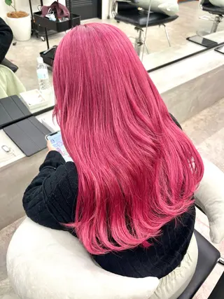 ロング カラー ツヤカラーを実現 /カンナのヘアスタイル