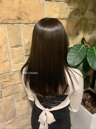 ロング カラー 似合わせレイヤーカ ット ʚɞ riiのヘアスタイル