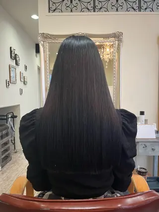 ロング 【艶髪カラー】 omiのヘアスタイル