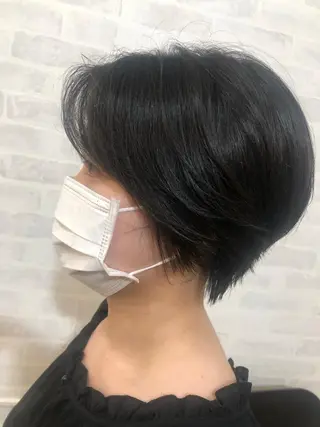 ショート 万都里 MATSURIのヘアスタイル