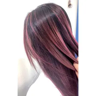 ロング カラー 🦋透明感カラー🦋 CHIHARUのヘアスタイル