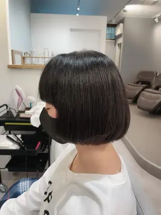 ショート 髪質改善カラー特化 井上秀樹のヘアスタイル