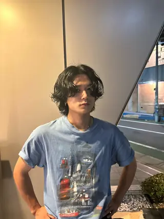 カラー NERO      HAIR SALON所属・塚本 幸司郎のヘアスタイル