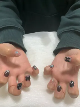 ネイル しょう えんきんのネイルデザイン