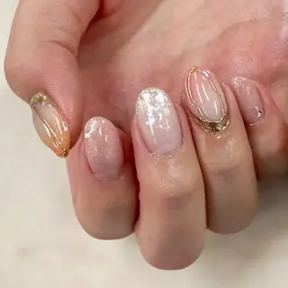 ネイル アトリエ　ミモザ所属・いまむら あかりのネイルデザイン