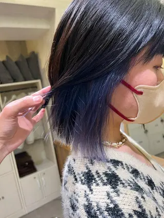 ショート 舘野 太嘉宏のヘアスタイル