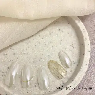ネイル komorebi. 小峯 真実のネイルデザイン