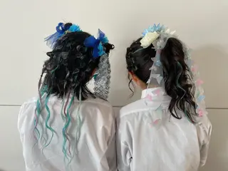 ロング ヘアアレンジ 髪質改善/縮毛矯正 ツヤ髪🩷さつきのヘアスタイル