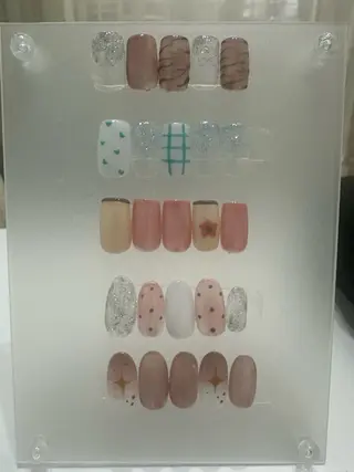 ネイル 藤田 円のネイルデザイン