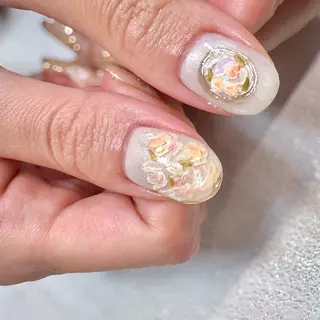 ネイル pointillé .ayaのネイルデザイン